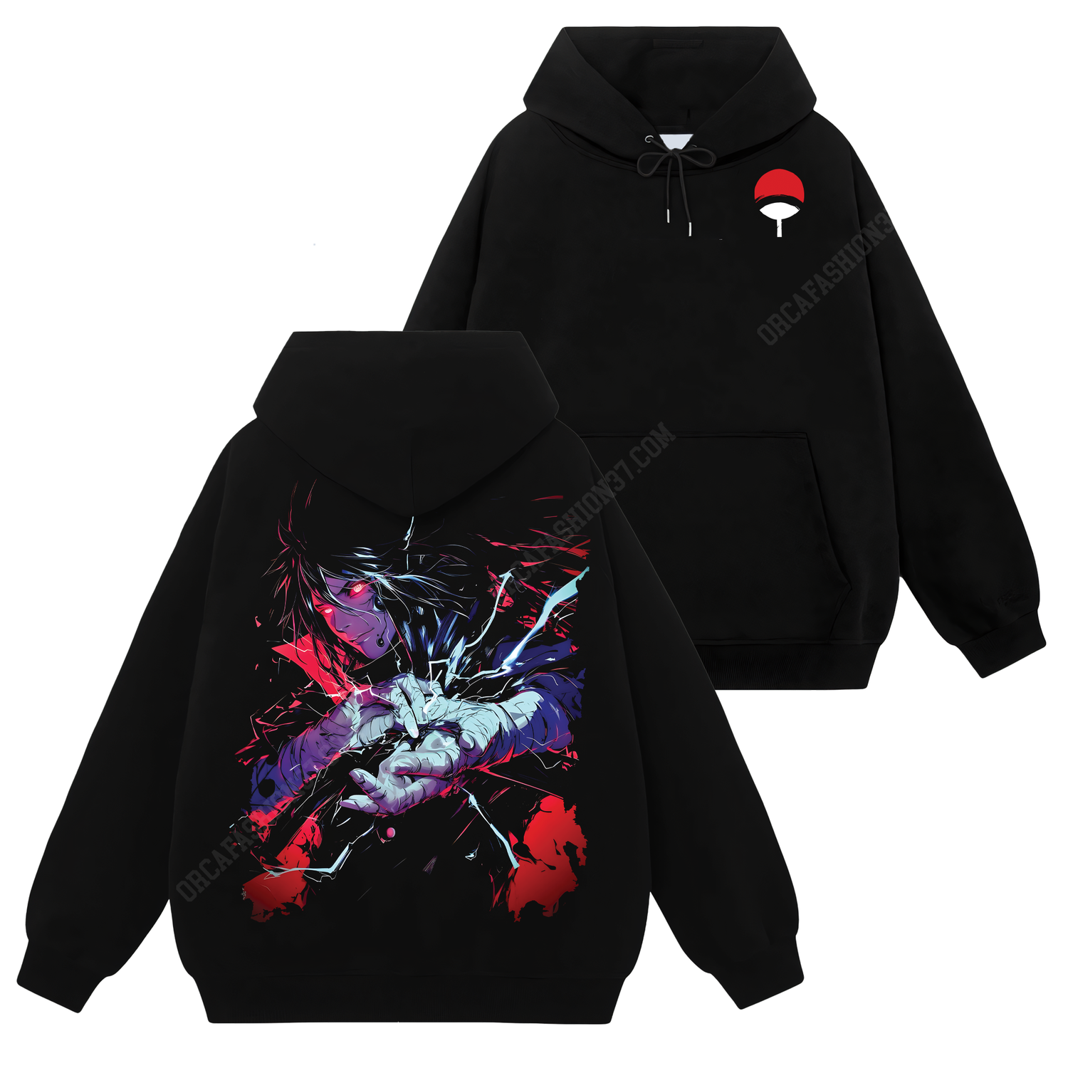 Madara Uchiha T-Shirt Sweatshirt Hoodie - Naruto Shippuden #306