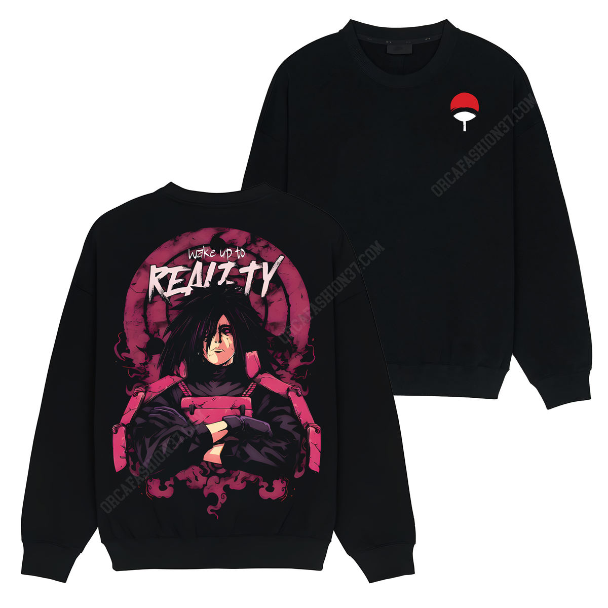 Madara Uchiha Reality T-Shirt Sweatshirt Hoodie - Naruto Shippuden #307