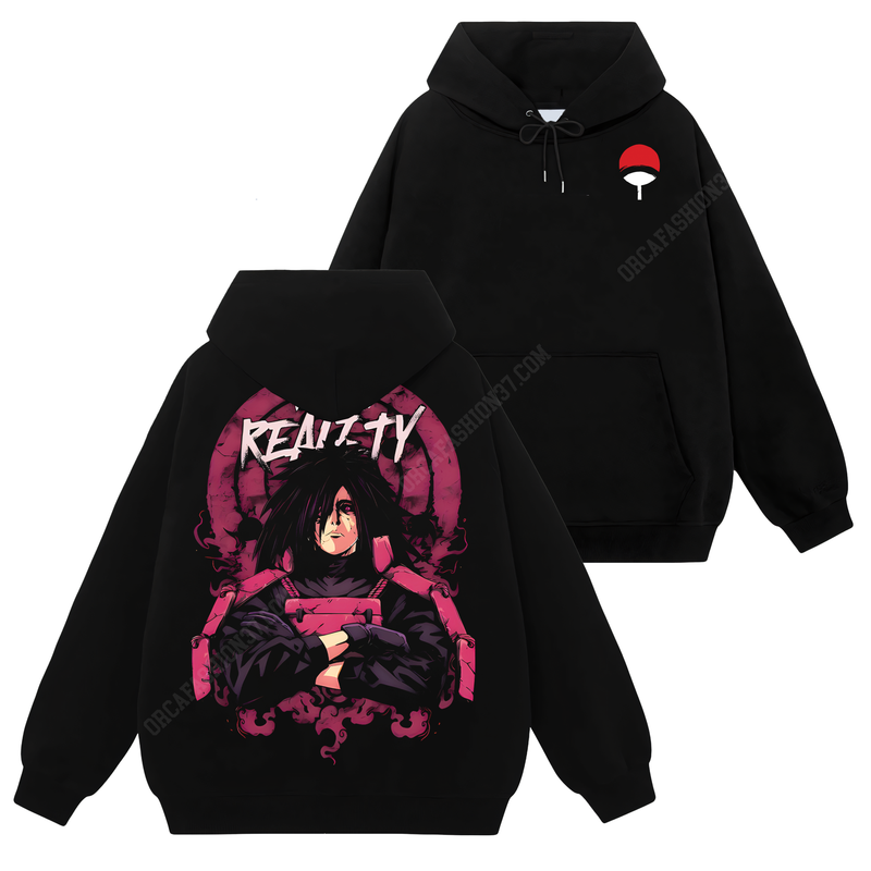 Madara Uchiha Reality T-Shirt Sweatshirt Hoodie - Naruto Shippuden #307