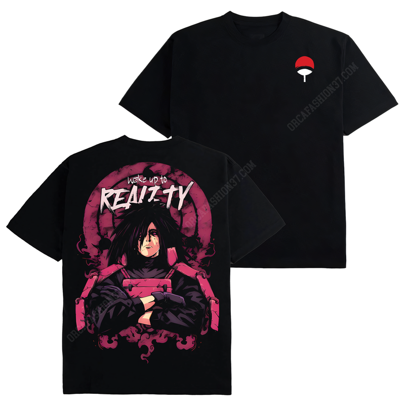 Madara Uchiha Reality T-Shirt Sweatshirt Hoodie - Naruto Shippuden #307