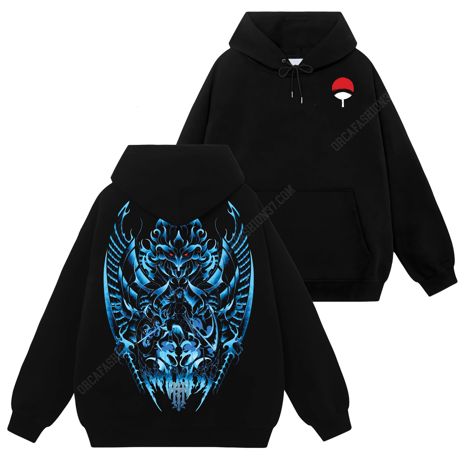 Madara Uchiha T-Shirt Sweatshirt Hoodie - Naruto Shippuden #308