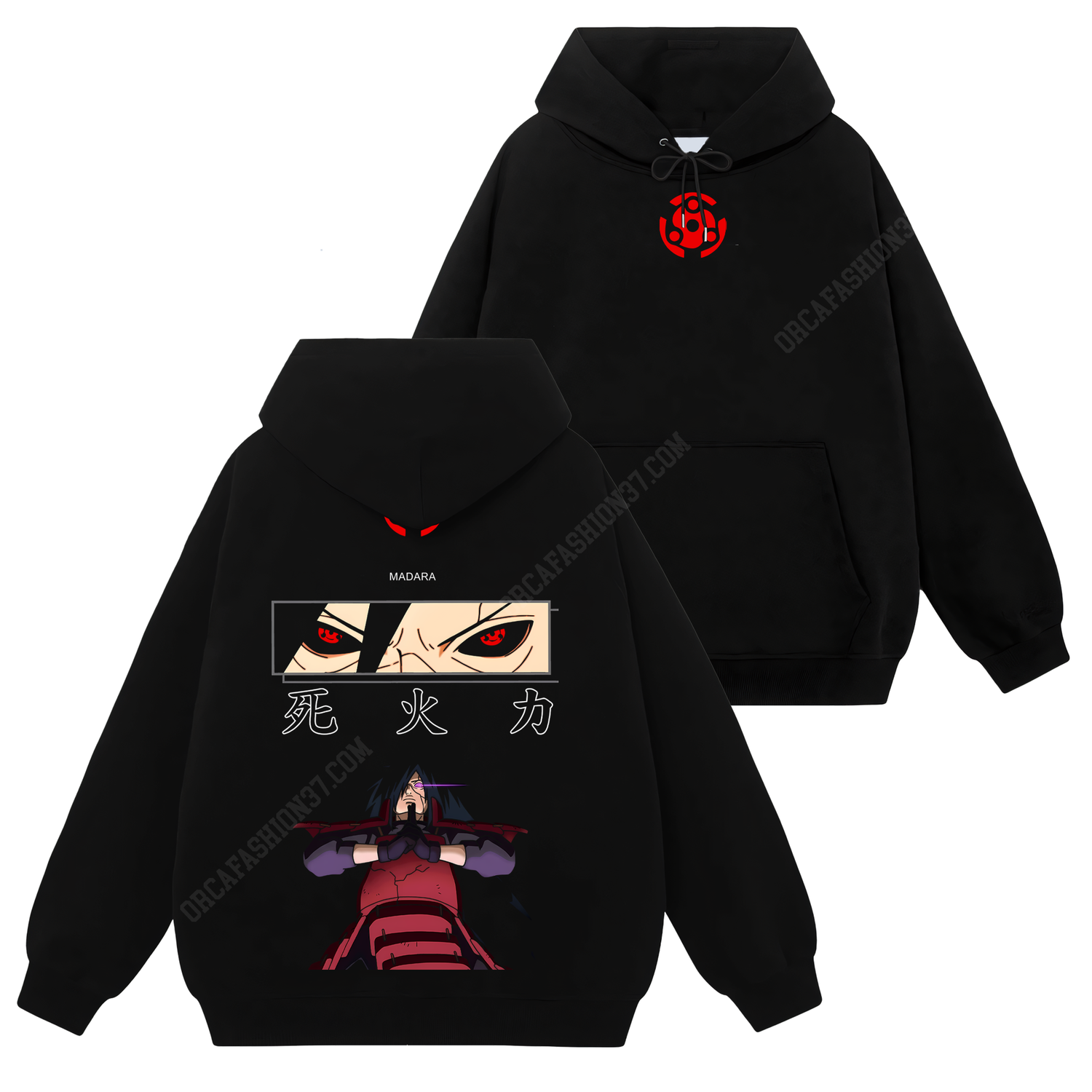 Madara Uchiha T-Shirt Sweatshirt Hoodie - Naruto Shippuden #309