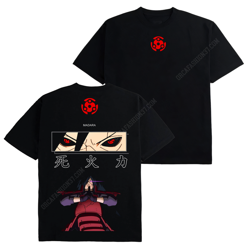 Madara Uchiha T-Shirt Sweatshirt Hoodie - Naruto Shippuden #309