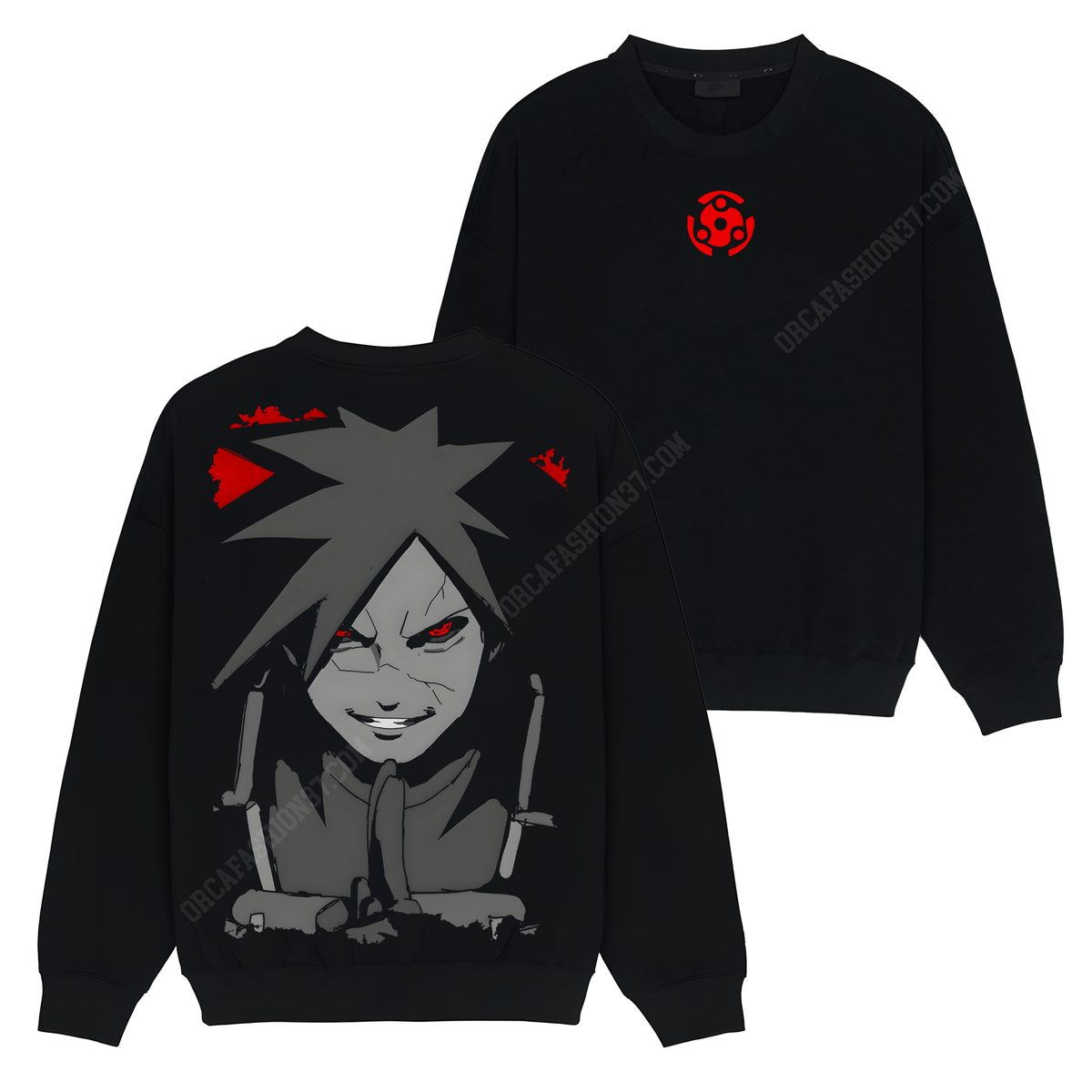 Madara Uchiha T-Shirt Sweatshirt Hoodie - Naruto Shippuden #310