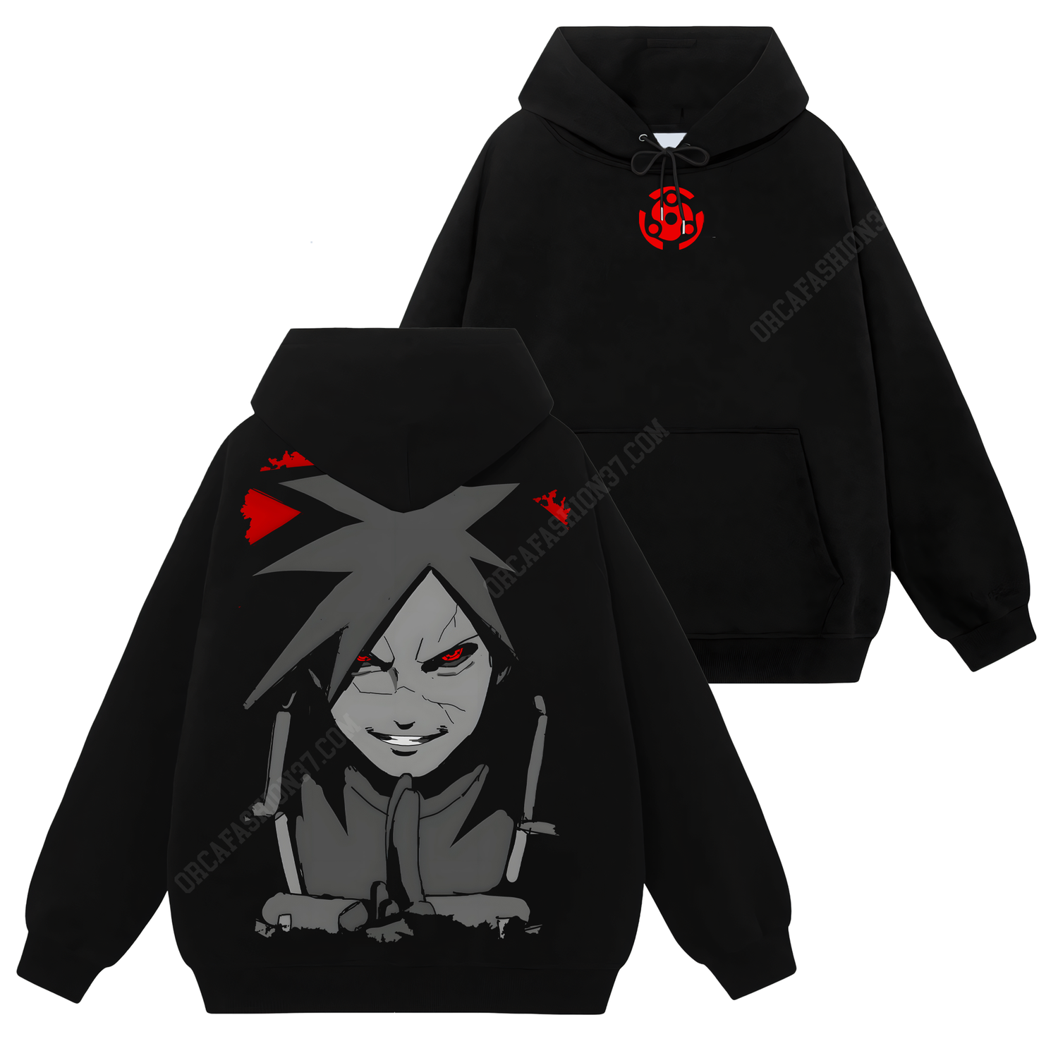 Madara Uchiha T-Shirt Sweatshirt Hoodie - Naruto Shippuden #310