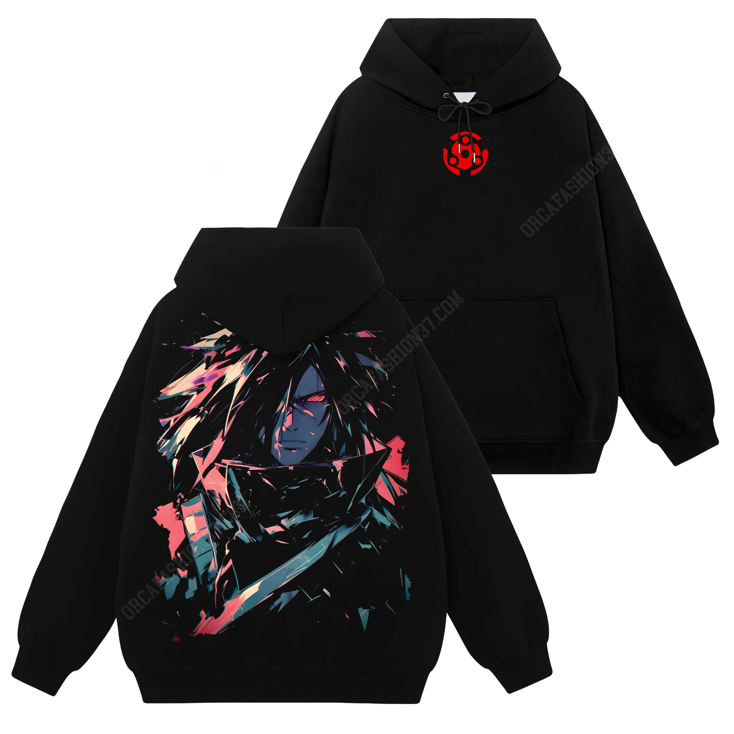 Madara Uchiha T-Shirt Sweatshirt Hoodie - Naruto Shippuden #311