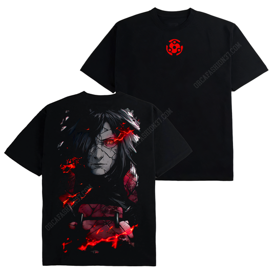 Madara Uchiha T-Shirt Sweatshirt Hoodie - Naruto Shippuden #312