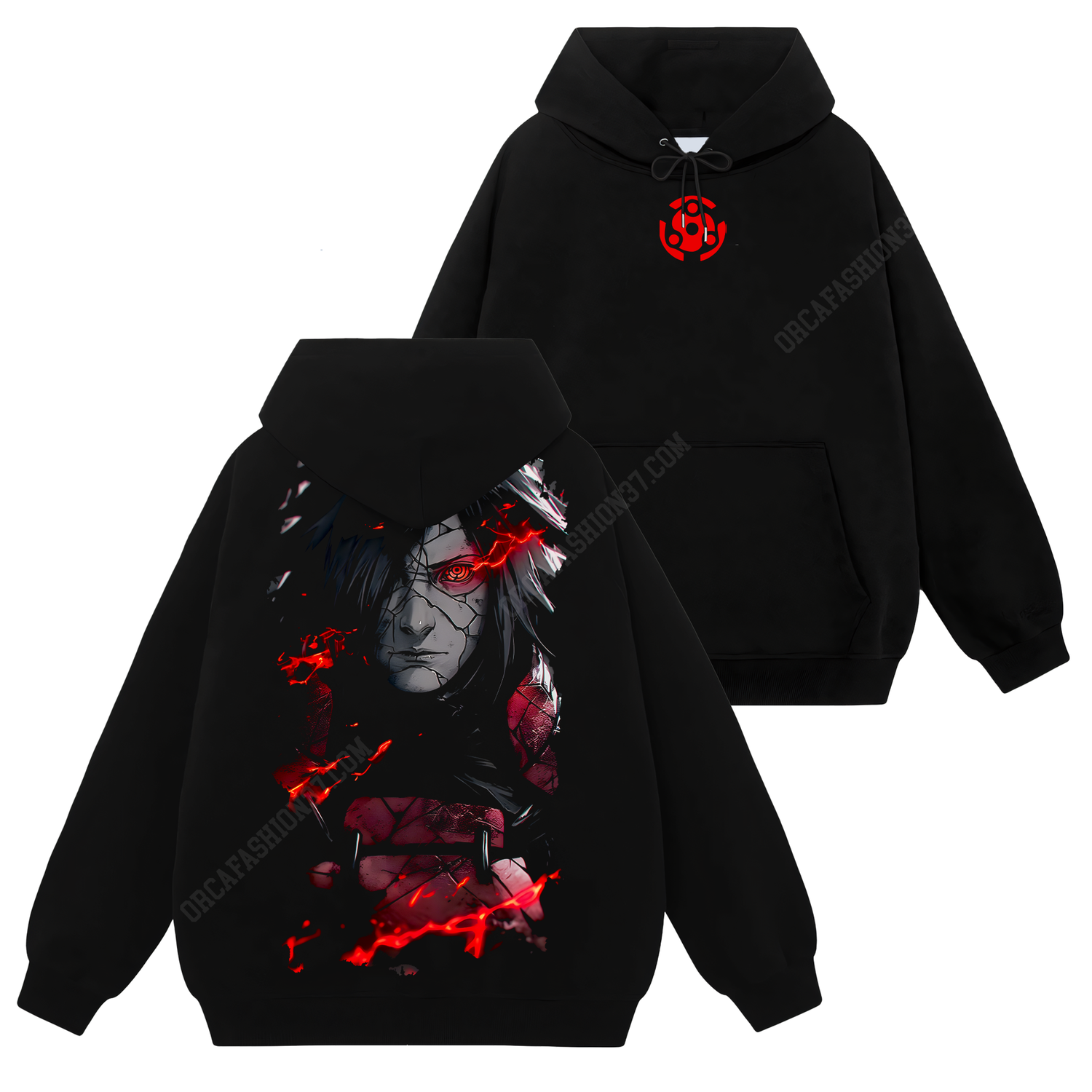 Madara Uchiha T-Shirt Sweatshirt Hoodie - Naruto Shippuden #312