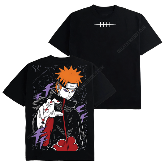 Pain Nagato Akatsuki T-Shirt Sweatshirt Hoodie - Naruto Shippuden #313