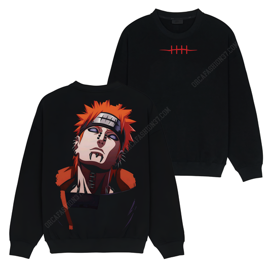 Pain Nagato Akatsuki T-Shirt Sweatshirt Hoodie - Naruto Shippuden #315