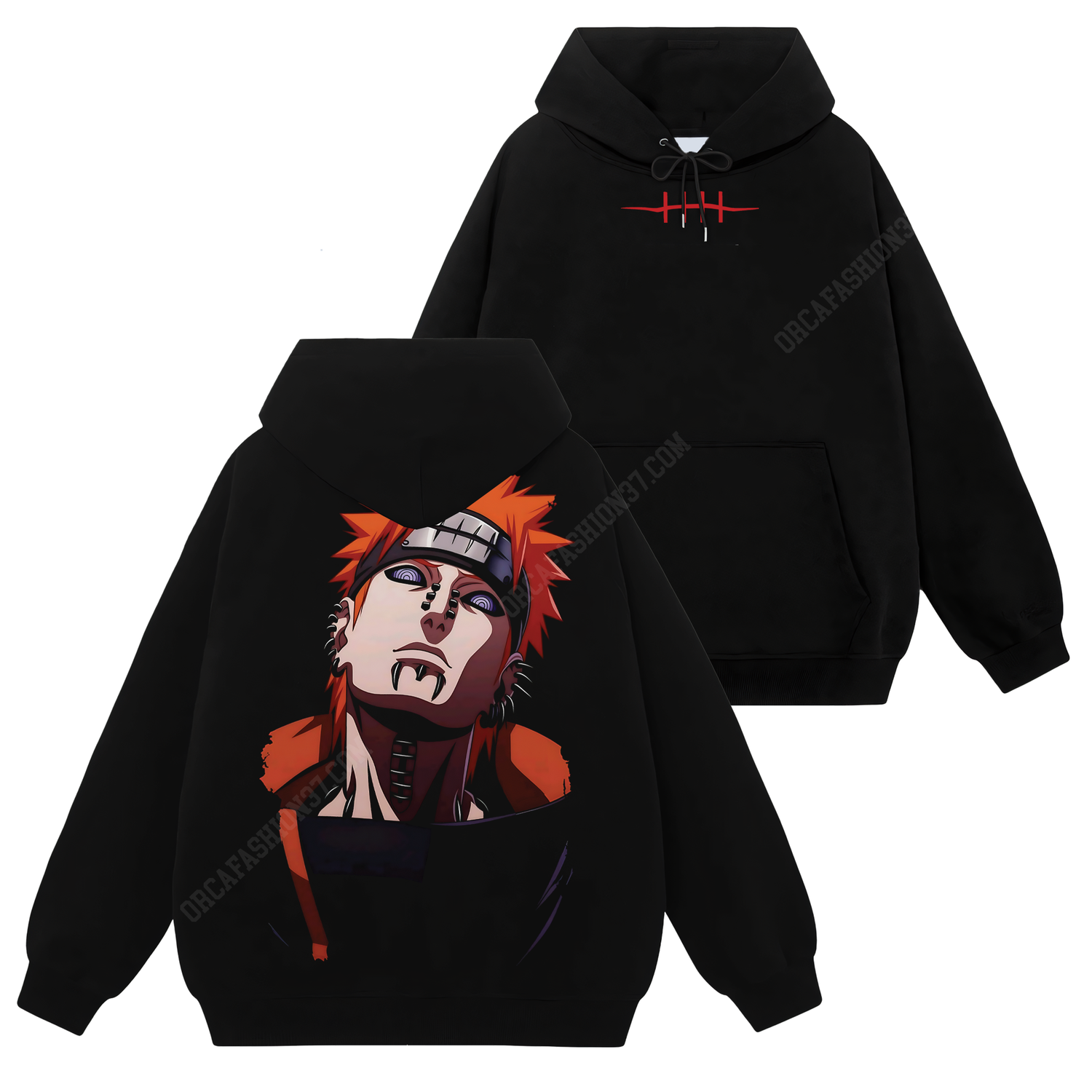 Pain Nagato Akatsuki T-Shirt Sweatshirt Hoodie - Naruto Shippuden #315