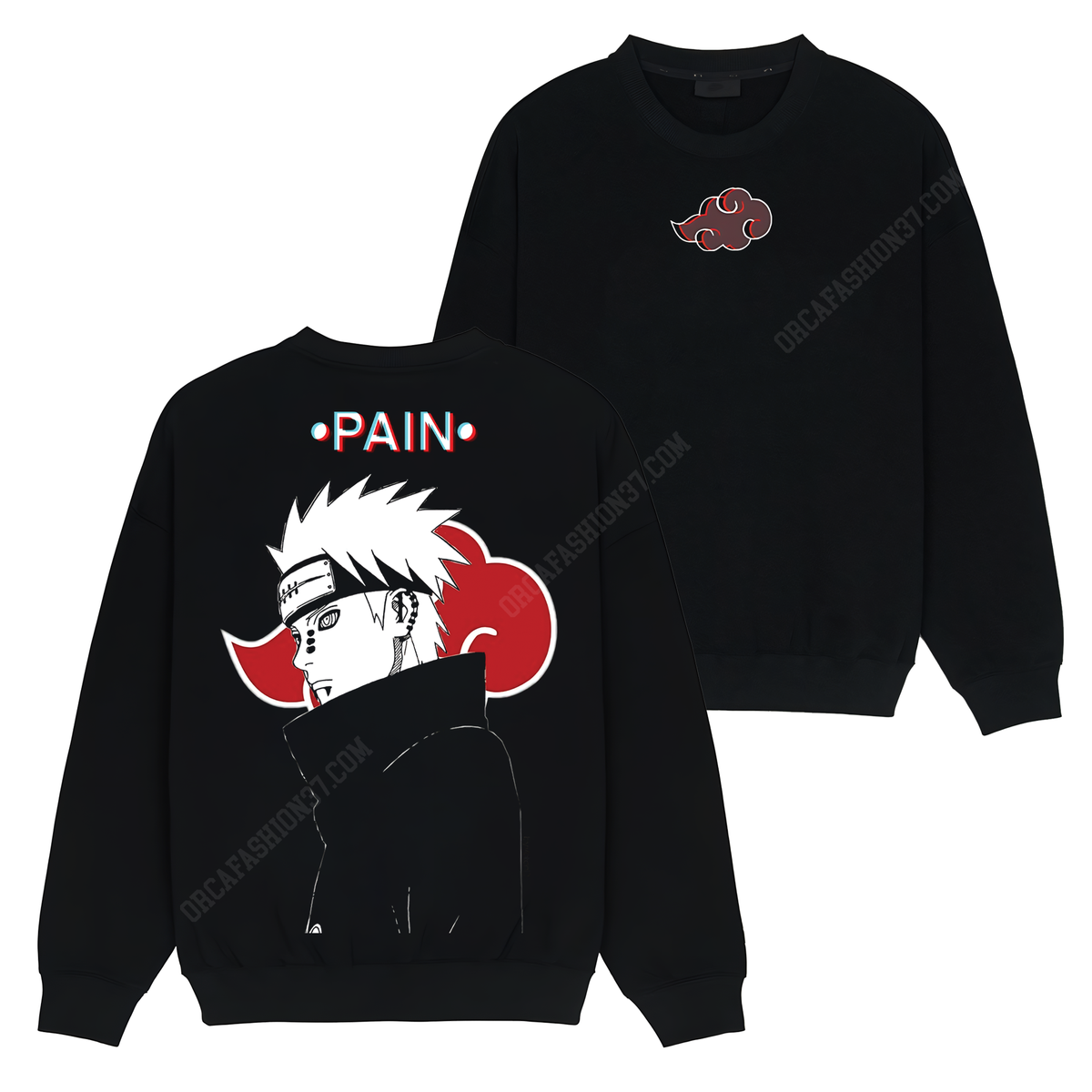 Pain Nagato Akatsuki T-Shirt Sweatshirt Hoodie - Naruto Shippuden #316