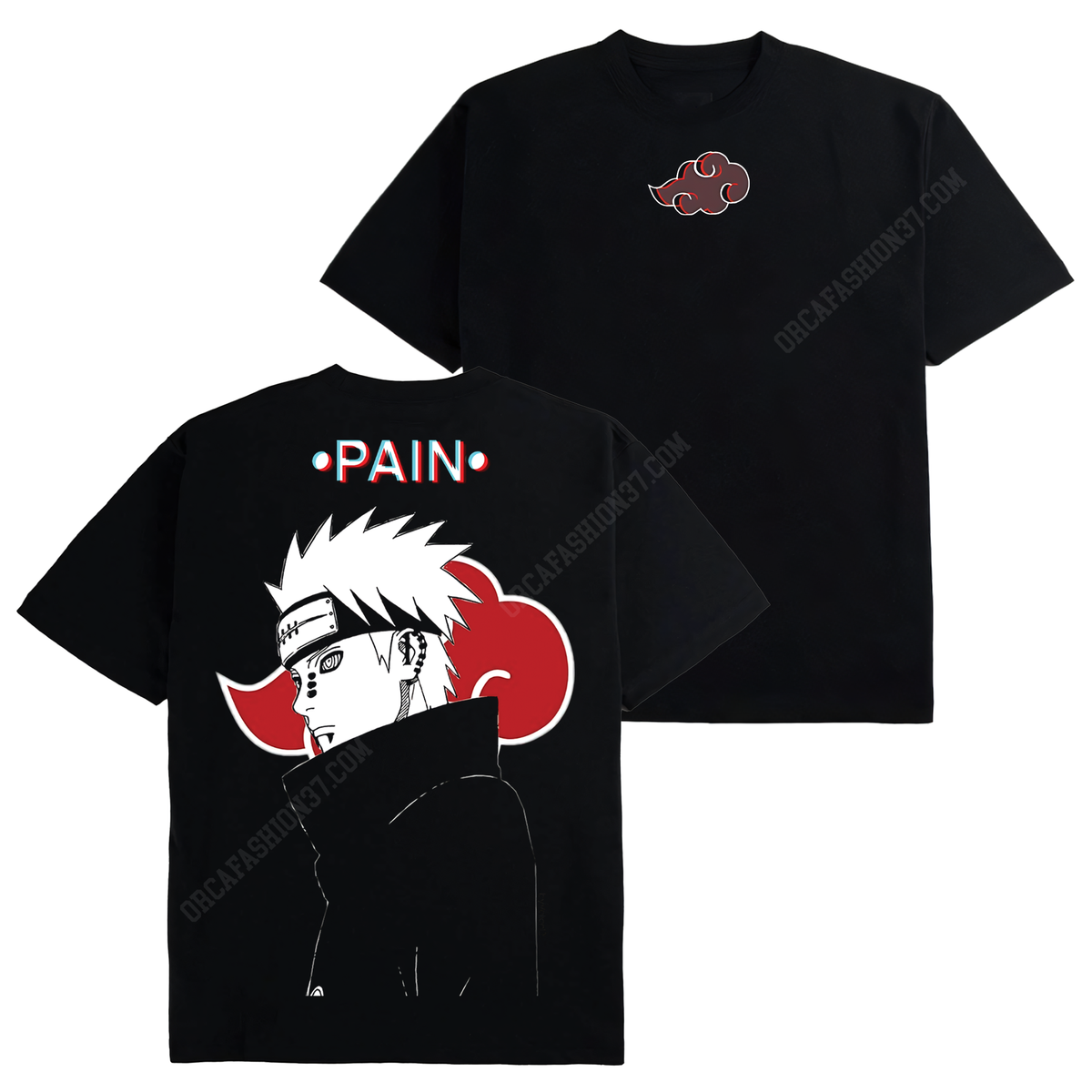 Pain Nagato Akatsuki T-Shirt Sweatshirt Hoodie - Naruto Shippuden #316