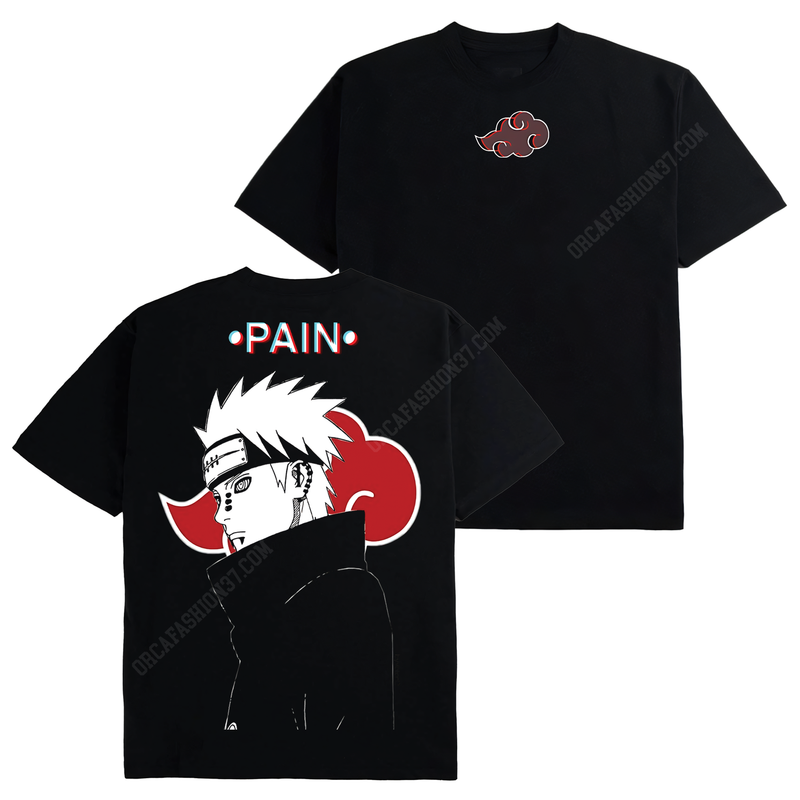 Pain Nagato Akatsuki T-Shirt Sweatshirt Hoodie - Naruto Shippuden #316