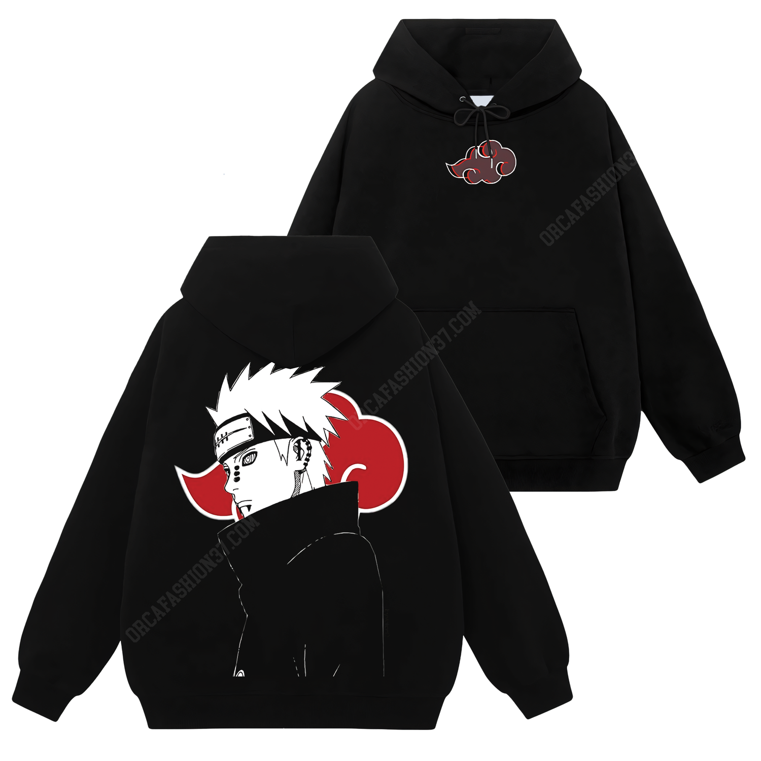 Pain Nagato Akatsuki T-Shirt Sweatshirt Hoodie - Naruto Shippuden #316