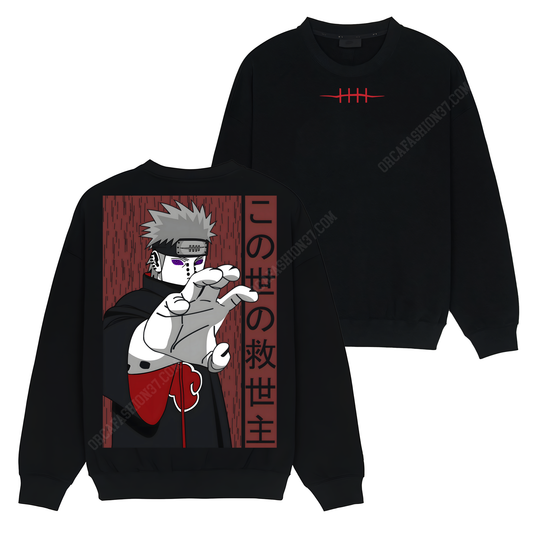 Pain Nagato Akatsuki T-Shirt Sweatshirt Hoodie - Naruto Shippuden #318