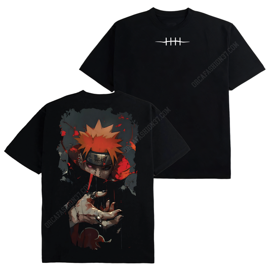 Pain Nagato Akatsuki T-Shirt Sweatshirt Hoodie - Naruto Shippuden #319