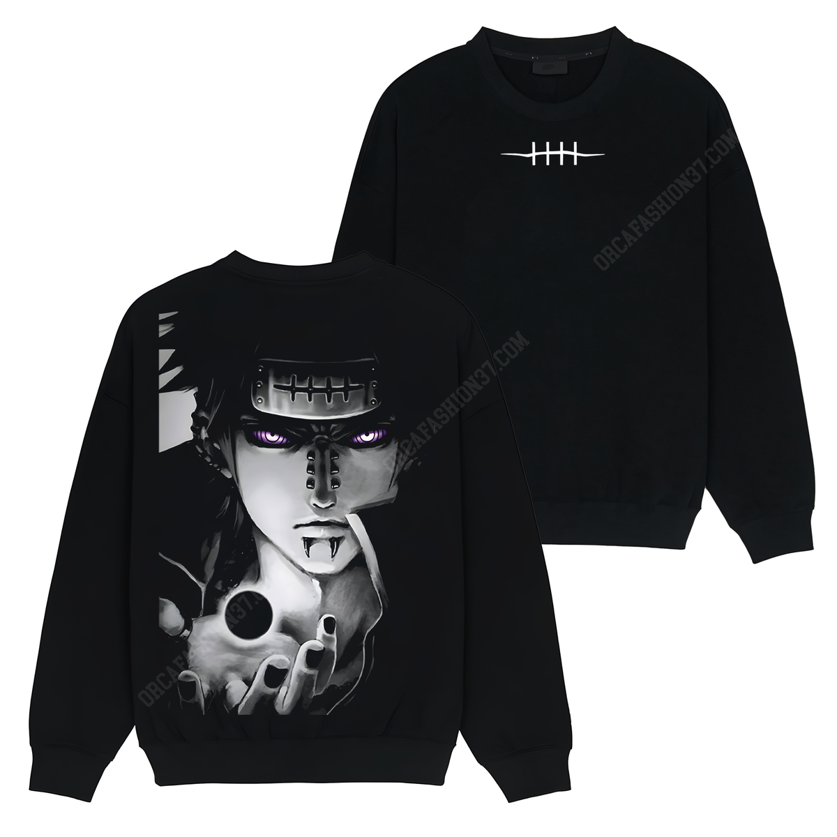 Pain Nagato Akatsuki T-Shirt Sweatshirt Hoodie - Naruto Shippuden #321
