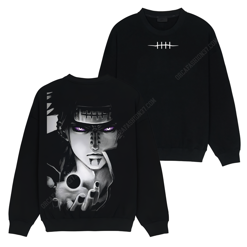 Pain Nagato Akatsuki T-Shirt Sweatshirt Hoodie - Naruto Shippuden #321