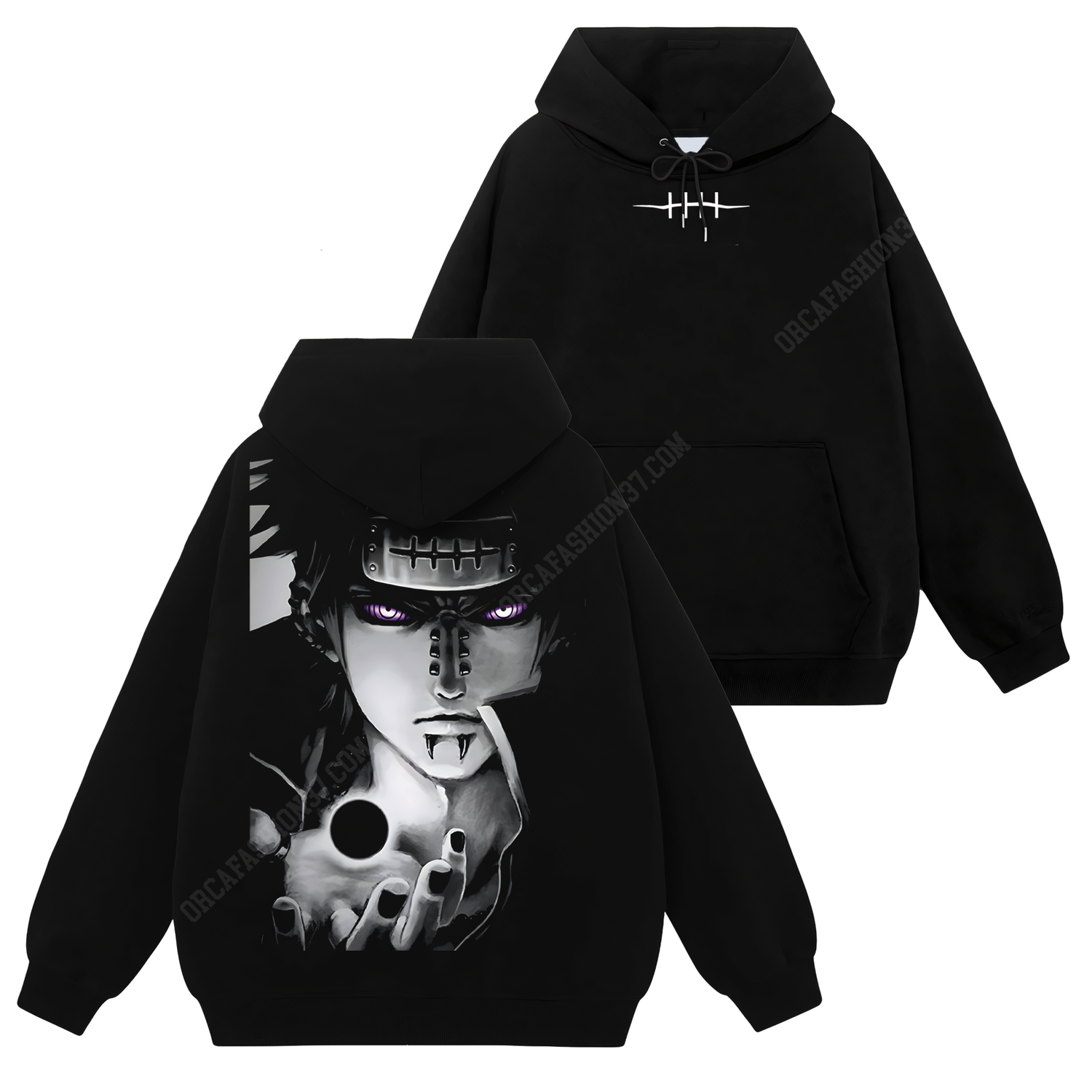 Pain Nagato Akatsuki T-Shirt Sweatshirt Hoodie - Naruto Shippuden #321
