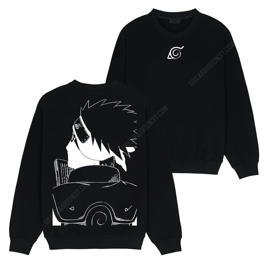 Kakashi Hatake T-Shirt Sweatshirt Hoodie - Naruto Shippuden #323