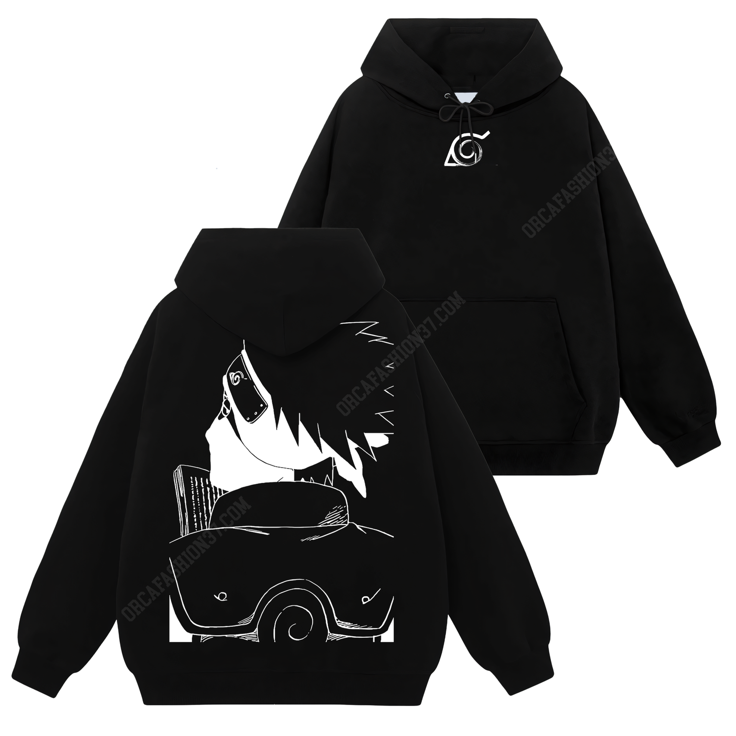 Kakashi Hatake T-Shirt Sweatshirt Hoodie - Naruto Shippuden #323