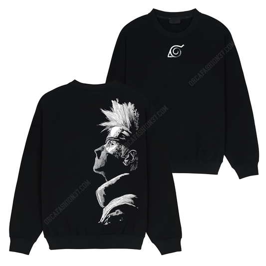 Kakashi Hatake T-Shirt Sweatshirt Hoodie - Naruto Shippuden #324