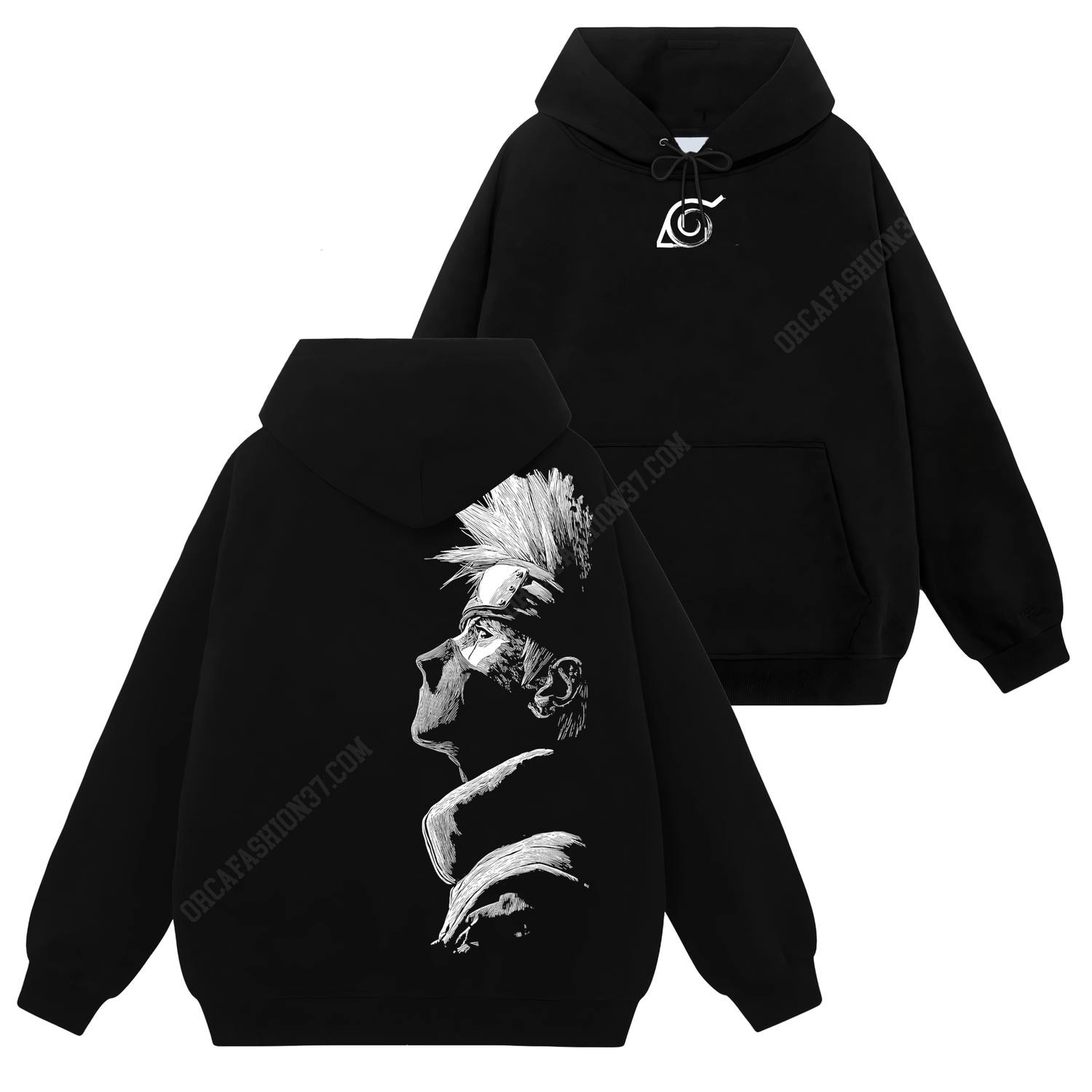 Kakashi Hatake T-Shirt Sweatshirt Hoodie - Naruto Shippuden #324