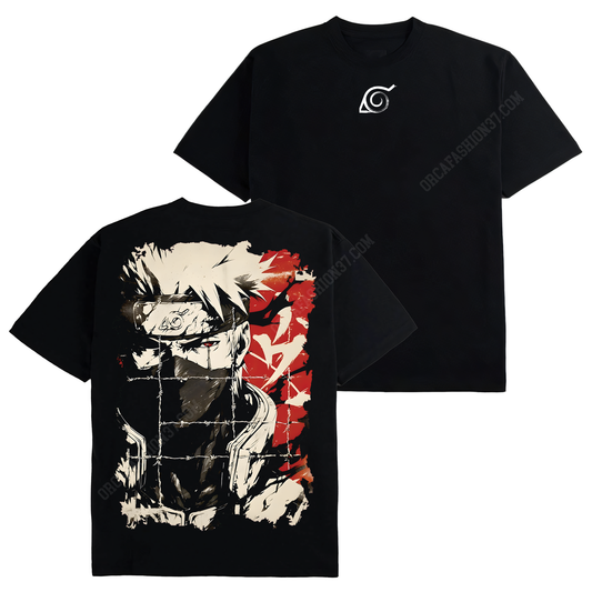 Kakashi Hatake T-Shirt Sweatshirt Hoodie - Naruto Shippuden #325