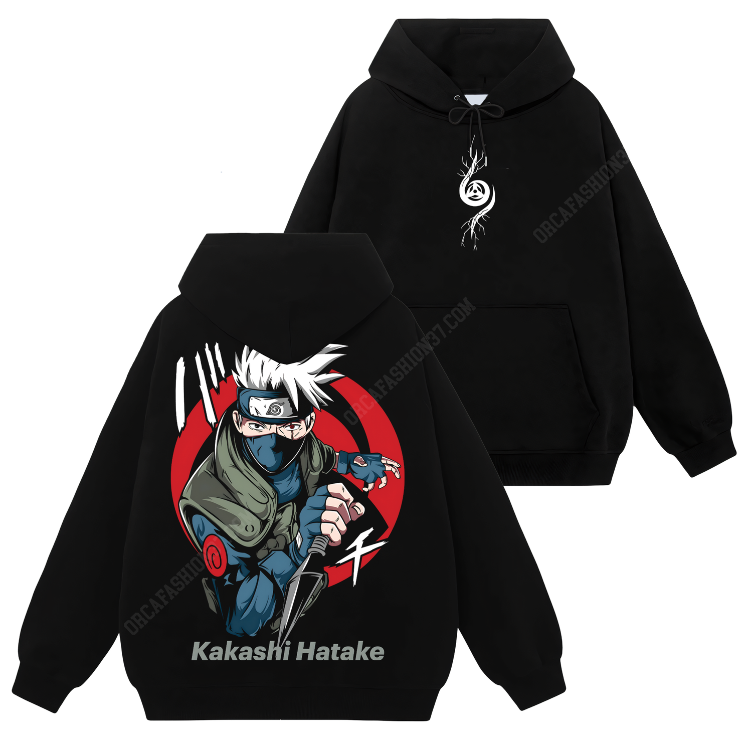 Kakashi Hatake T-Shirt Sweatshirt Hoodie - Naruto Shippuden #326