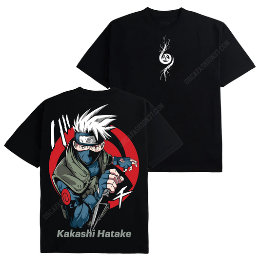 Kakashi Hatake T-Shirt Sweatshirt Hoodie - Naruto Shippuden #326