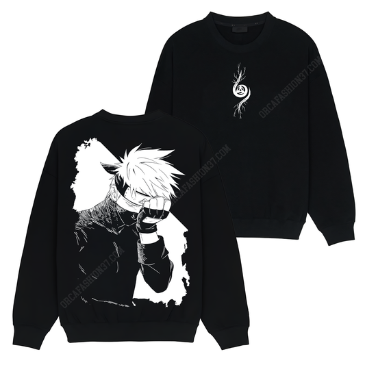Kakashi Hatake T-Shirt Sweatshirt Hoodie - Naruto Shippuden #327