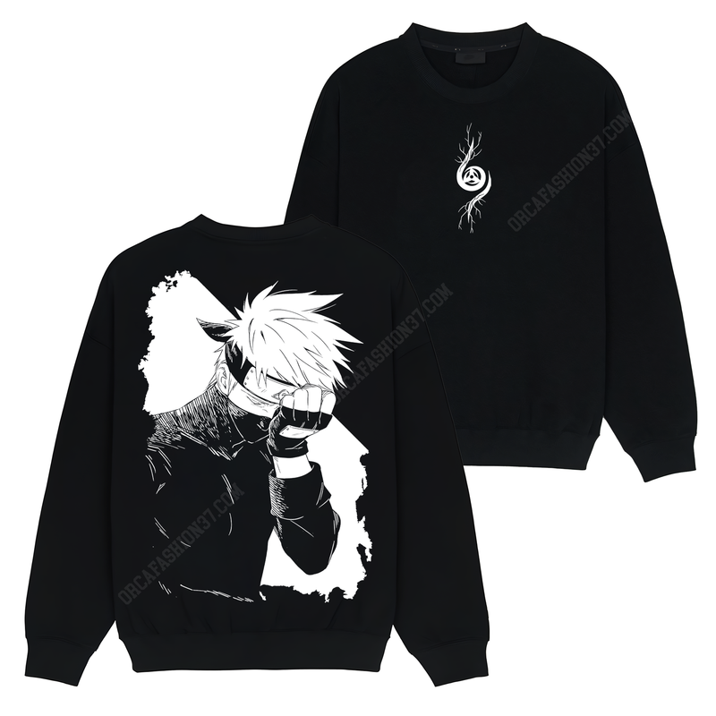 Kakashi Hatake T-Shirt Sweatshirt Hoodie - Naruto Shippuden #327