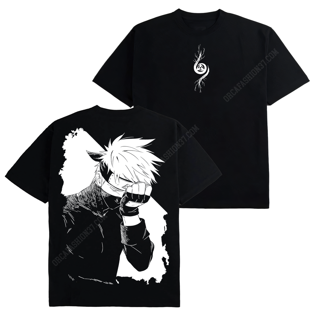 Kakashi Hatake T-Shirt Sweatshirt Hoodie - Naruto Shippuden #327