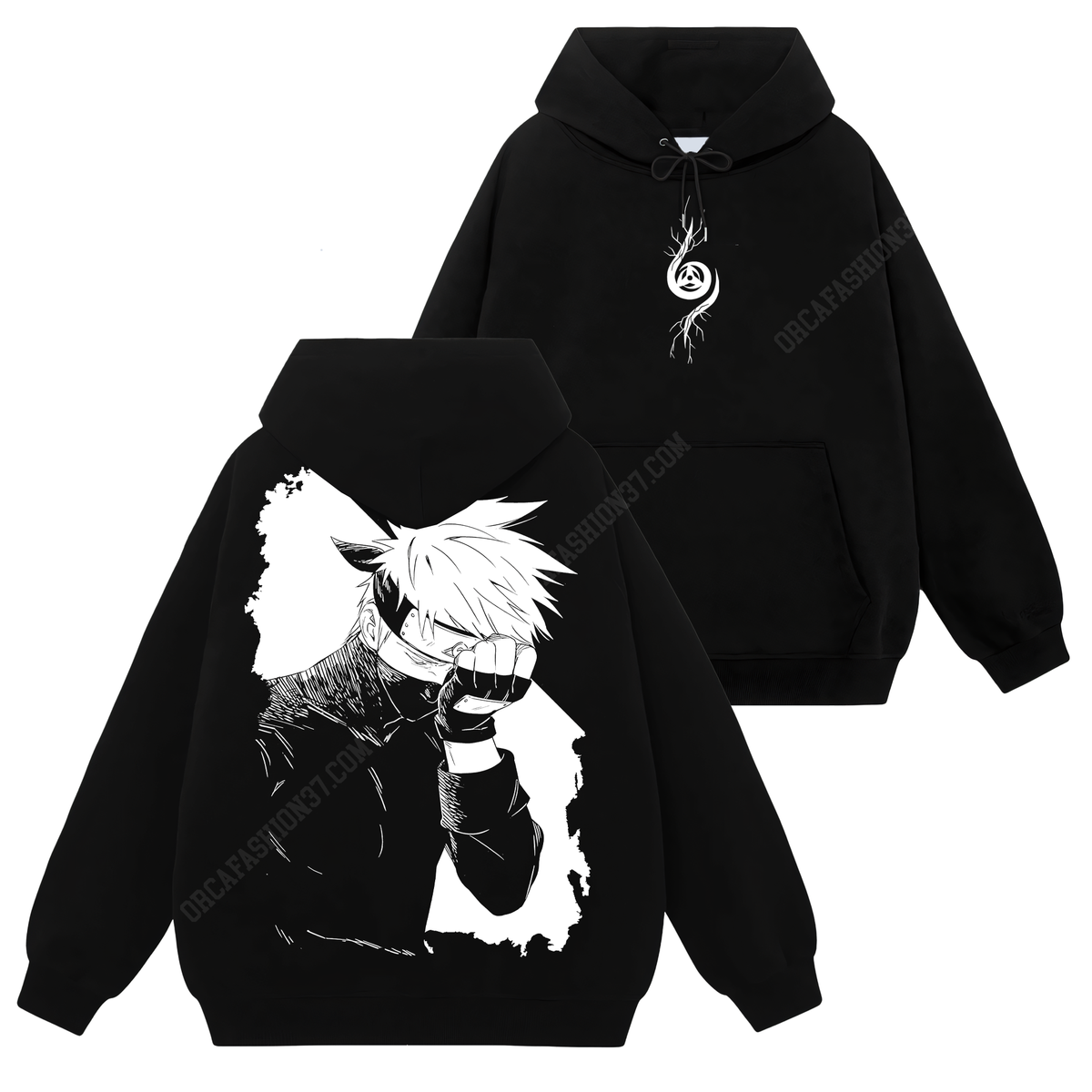 Kakashi Hatake T-Shirt Sweatshirt Hoodie - Naruto Shippuden #327