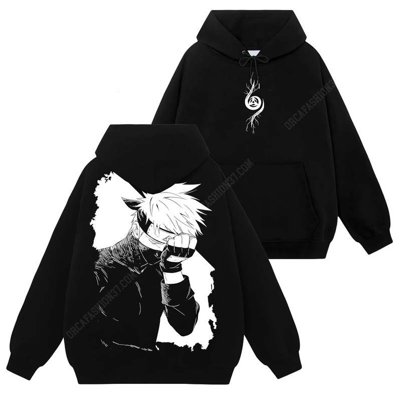 Kakashi Hatake T-Shirt Sweatshirt Hoodie - Naruto Shippuden #327