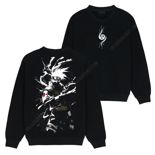 Kakashi Hatake T-Shirt Sweatshirt Hoodie - Naruto Shippuden #328