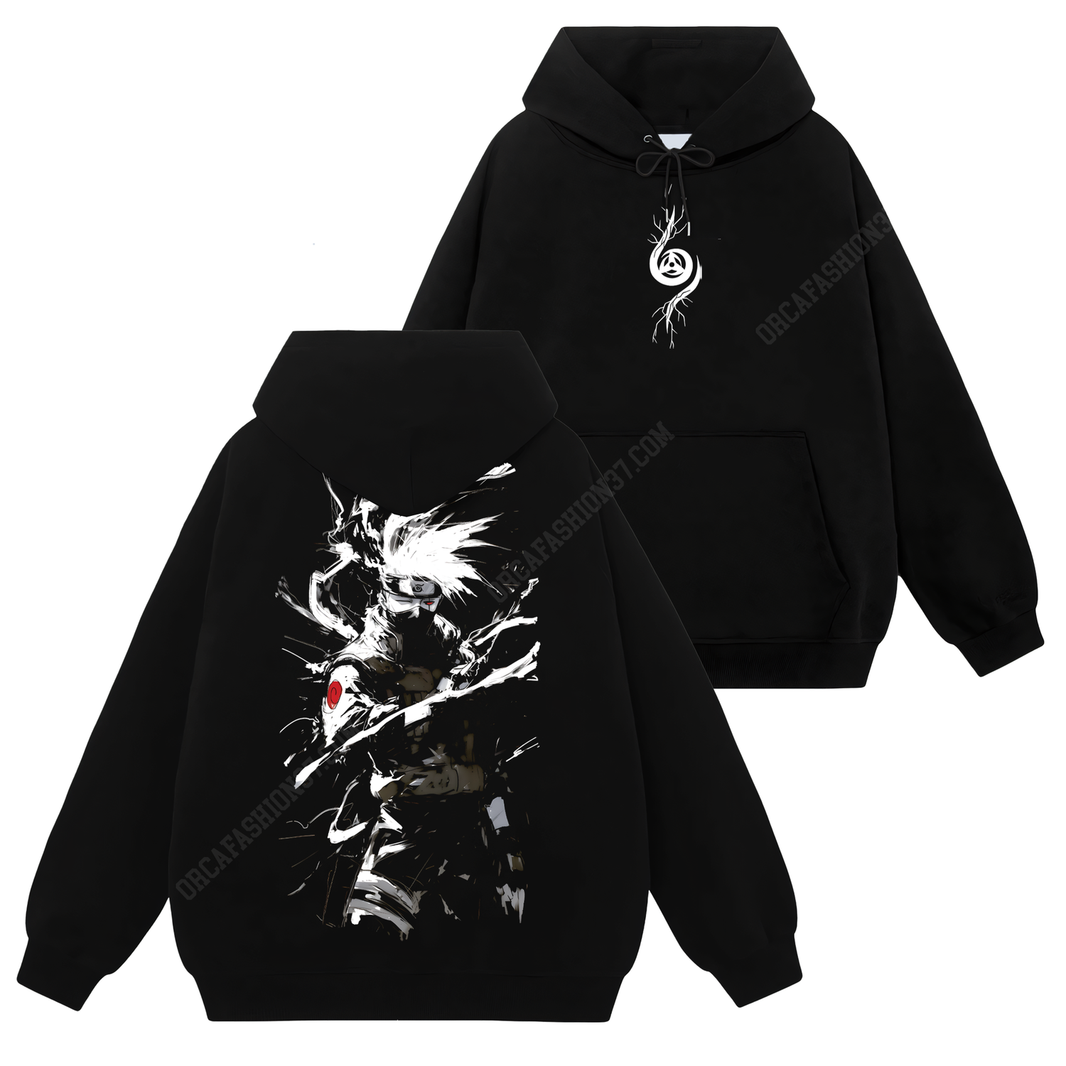 Kakashi Hatake T-Shirt Sweatshirt Hoodie - Naruto Shippuden #328