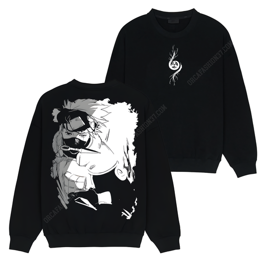 Kakashi Hatake T-Shirt Sweatshirt Hoodie - Naruto Shippuden #329