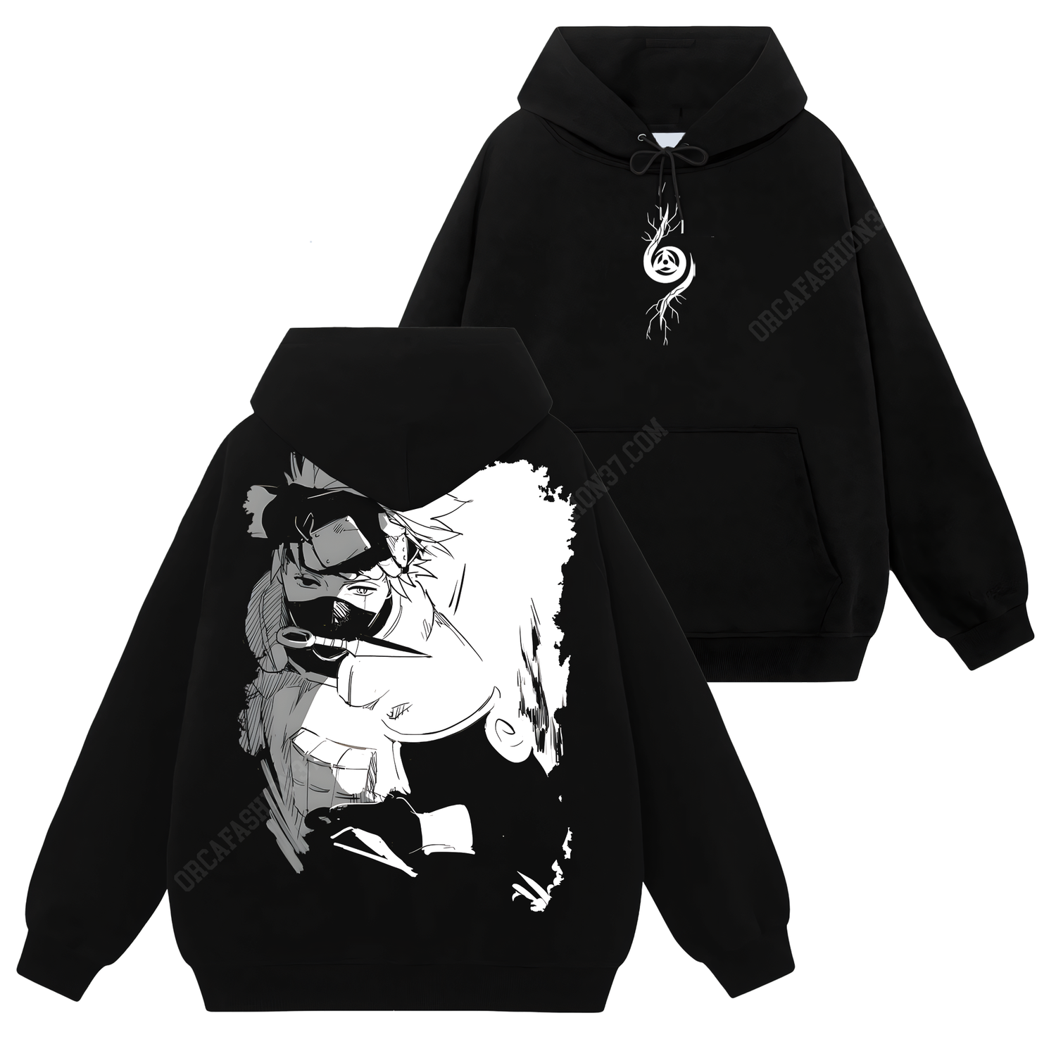Kakashi Hatake T-Shirt Sweatshirt Hoodie - Naruto Shippuden #329