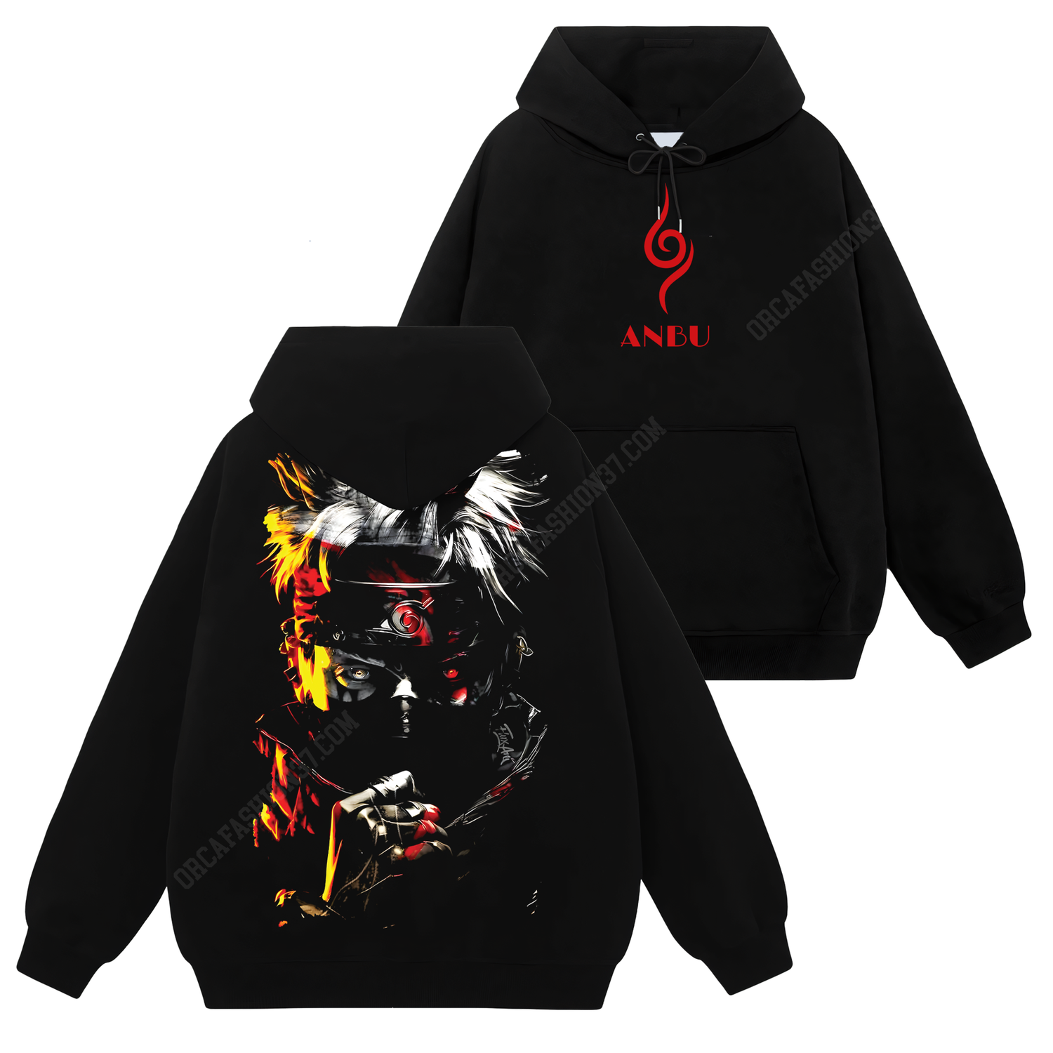 Kakashi Hatake T-Shirt Sweatshirt Hoodie - Naruto Shippuden #330