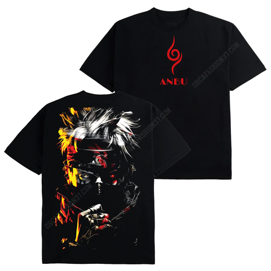 Kakashi Hatake T-Shirt Sweatshirt Hoodie - Naruto Shippuden #330