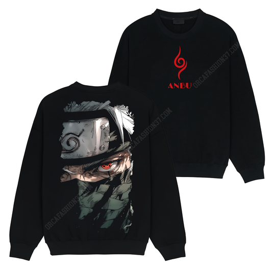 Kakashi Hatake T-Shirt Sweatshirt Hoodie - Naruto Shippuden #331