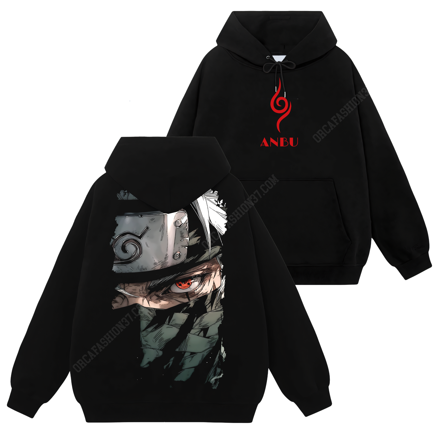 Kakashi Hatake T-Shirt Sweatshirt Hoodie - Naruto Shippuden #331