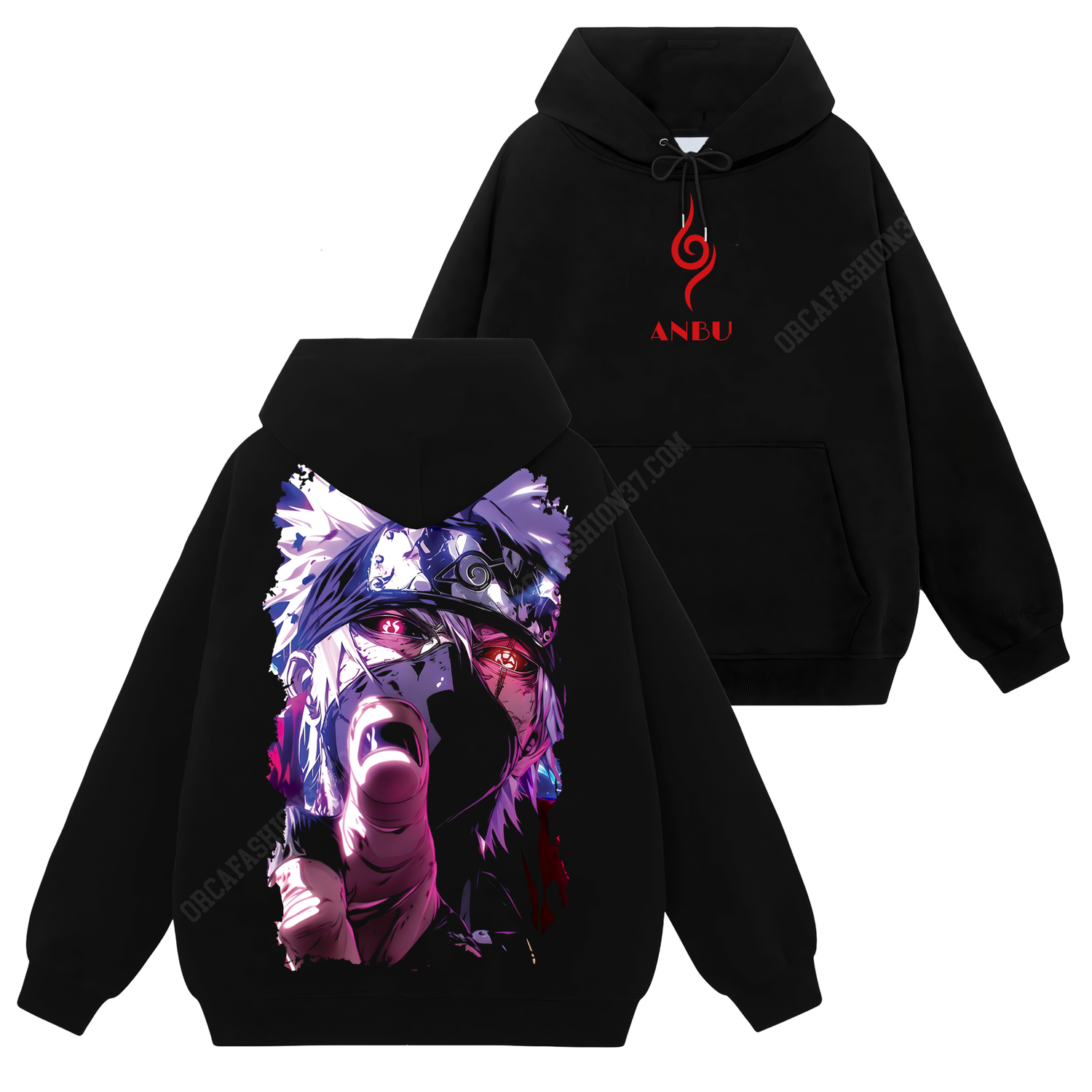 Kakashi Hatake T-Shirt Sweatshirt Hoodie - Naruto Shippuden #332