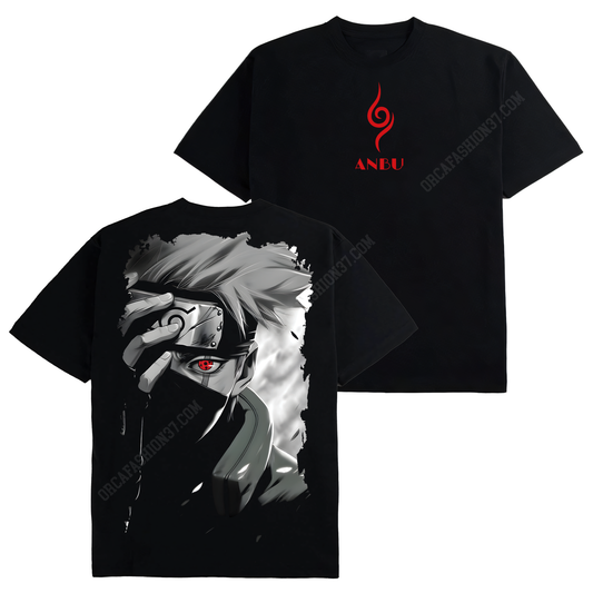 Kakashi Hatake T-Shirt Sweatshirt Hoodie - Naruto Shippuden #333