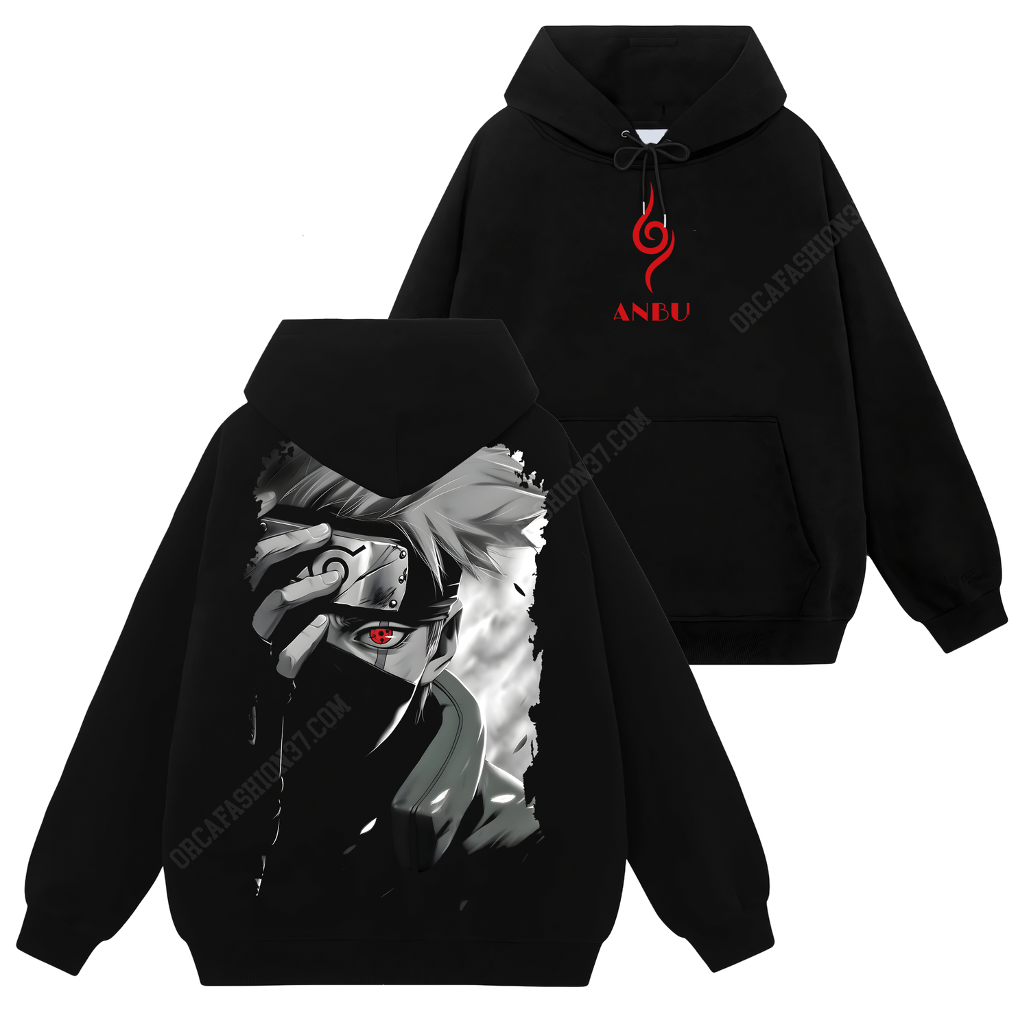 Kakashi Hatake T-Shirt Sweatshirt Hoodie - Naruto Shippuden #333