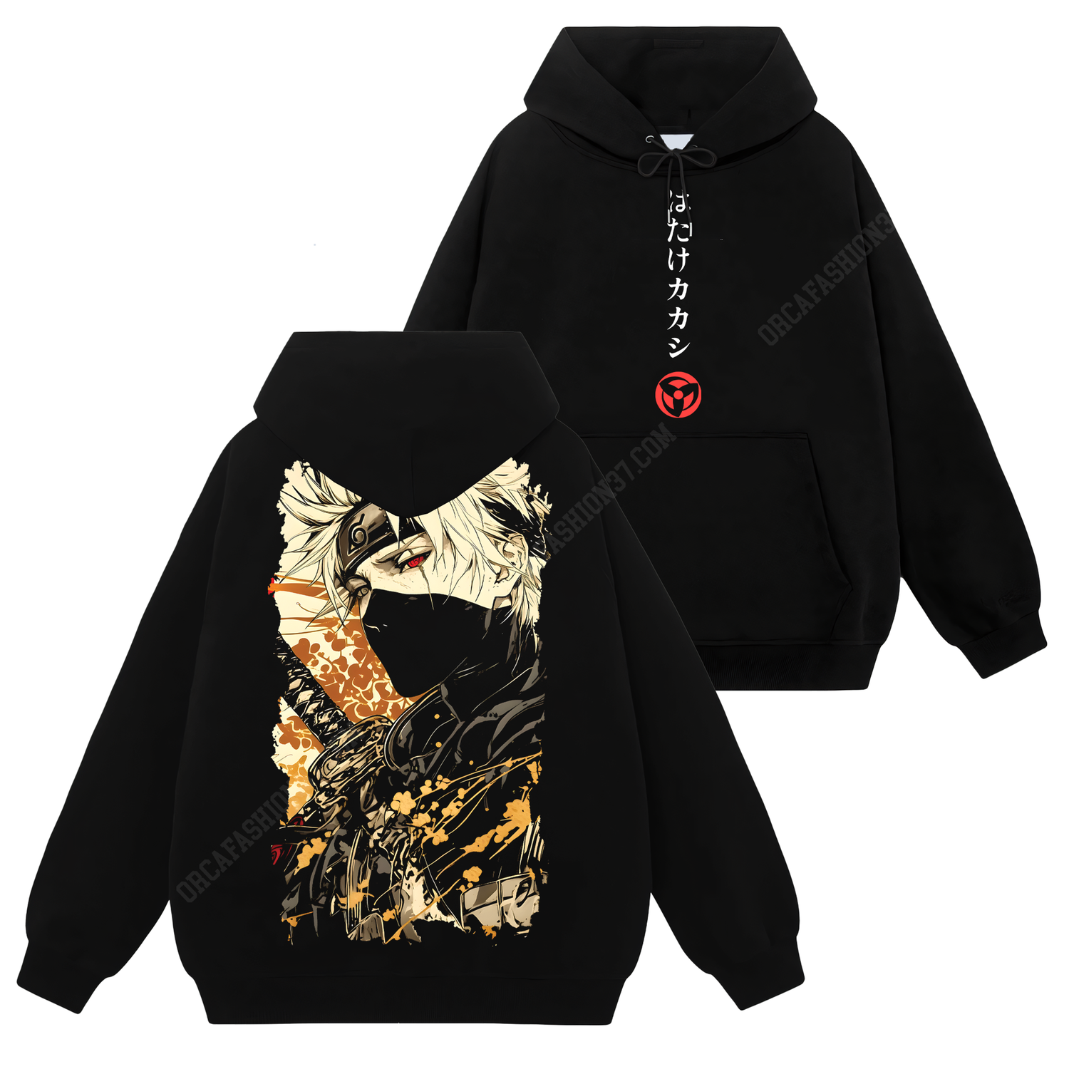 Kakashi Hatake T-Shirt Sweatshirt Hoodie - Naruto Shippuden #334