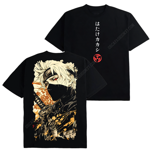 Kakashi Hatake T-Shirt Sweatshirt Hoodie - Naruto Shippuden #334