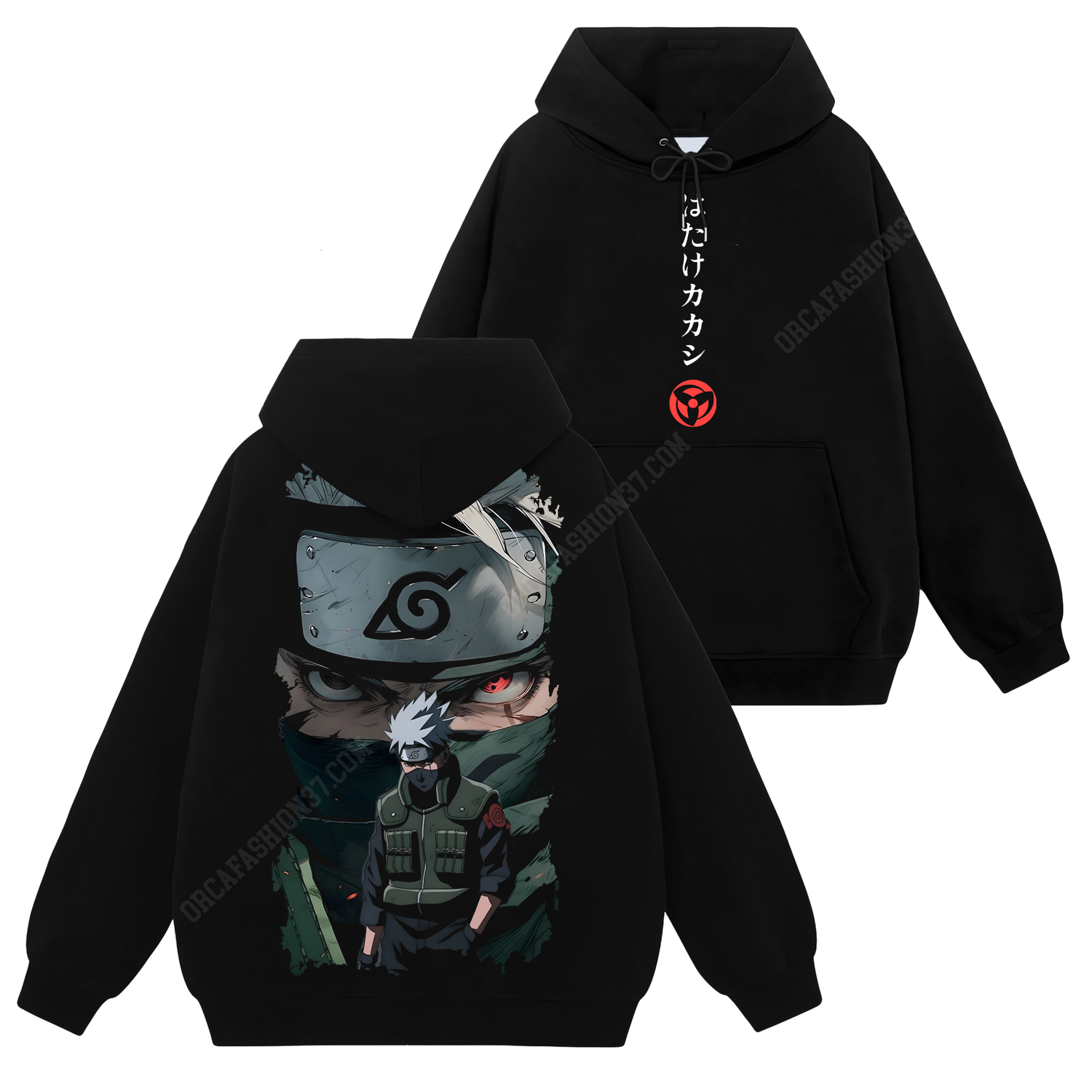 Kakashi Hatake T-Shirt Sweatshirt Hoodie - Naruto Shippuden #335